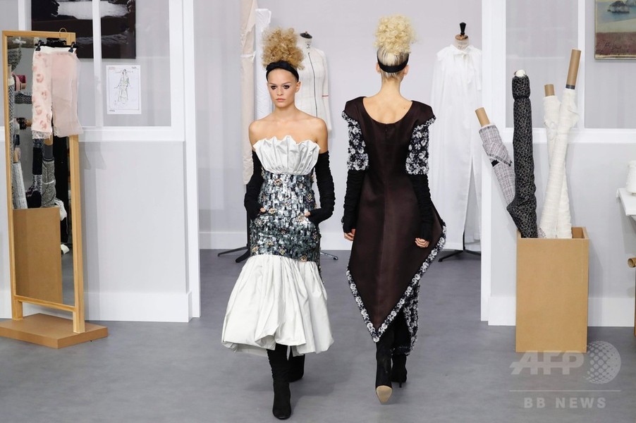 「シャネル」16/17年秋冬パリ・オートクチュール