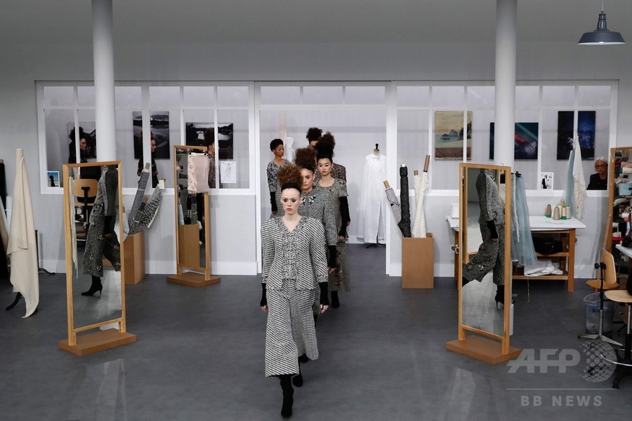 「シャネル」16/17年秋冬パリ・オートクチュール