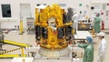 ドイツの施設で組み立てられるispaceの月面探査計画「HAKUTO-R」の着陸船。ispace提供（2023年4月25日提供）。(c)AFP PHOTO / ispace 