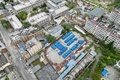 中国・四川省の甘孜チベット族自治州瀘定県に設置された避難者用のテント（2022年9月6日撮影）。(c)CNS / AFP