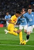 23-24スペイン1部リーグ第25節、セルタ対FCバルセロナ。ボールをコントロールするFCバルセロナのラミネ・ヤマル（2024年2月17日撮影）。(c)MIGUEL RIOPA/ AFP