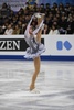 17-18フィギュアスケートグランプリ（GP）ファイナル、女子シングル・ショートプログラム（SP）。演技に臨むアリーナ・ザギトワ（2017年12月8日撮影）。(c)AFP/Toshifumi KITAMURA