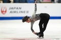 17-18フィギュアスケートグランプリ（GP）シリーズ第2戦、スケート・カナダ、男子シングル・ショートプログラム。演技に臨む宇野昌磨（2017年10月27日撮影）。(c)AFP/Geoff Robins