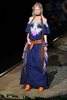 イタリア・ミラノ市内で発表された「ディースクエアード（Dsquared2）」12年春夏コレクション（2011年9月26日撮影）。(c)AFP/OLIVIER MORIN