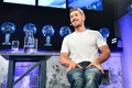 オーストリア・ザルツブルクで行われた引退会見に臨むアルペンスキー男子のマルセル・ヒルシャー（2019年9月4日撮影）。(c)JOE KLAMAR / AFP