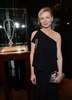 「ブルガリ（BVLGARI）」ビバリーヒルズ店で開催された展覧会オープニングイベントに出席した女優のキルスティン・ダンスト（Kirsten Dunst、2013年2月19日撮影）。(c)AFP/Getty Images/Michael Buckner