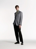 イヴ・サンローラン（Yves Saint Laurent）08/09年秋冬メンズコレクションより。(c)Yves Saint Laurent