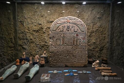 ルクソールで新たな遺構発見 エジプト 写真18枚 国際ニュース