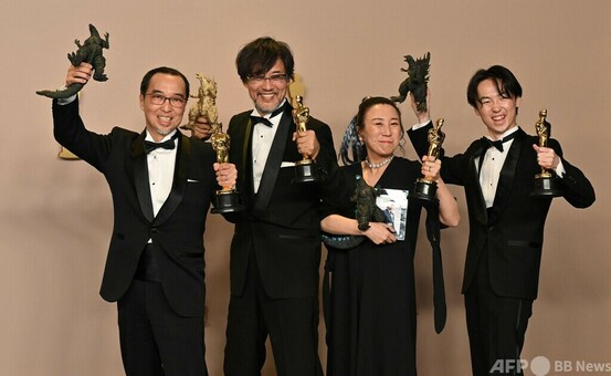 ゴジラ-1.0』に視覚効果賞 米アカデミー賞 写真18枚 国際