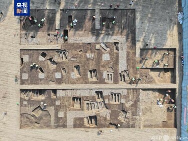 中国天津十四倉遺跡で新発見 元代の穀物貯蔵空間構造を再評価 写真1枚