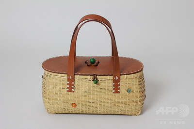 アンリークイール×公長齋小菅」コラボのかごバッグ登場 写真14枚 マリ  