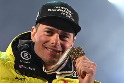 パラレルは男子シュミット、女子トビベリがV  世界アルペン