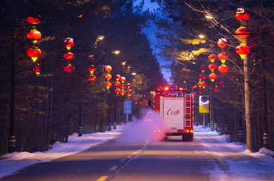 【写真特集】日々の消防訓練で憂いなし、厳寒の地での救命活動や故宮の文化財保護
