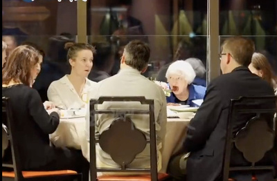 イエレン米財務長官 中国訪問の初メニューは老舗広東料理 箸の使い方が上手