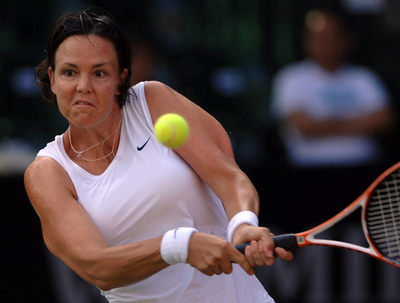 ダベンポート ヤンコビッチを降し準決勝進出