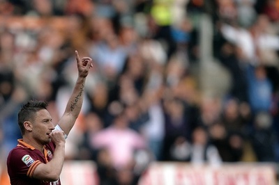 ローマがパルマに勝利、欧州CL出場権確保に王手