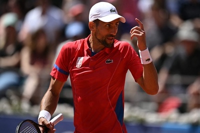 ジョコビッチ、誤審騒動受けビデオ判定導入訴える