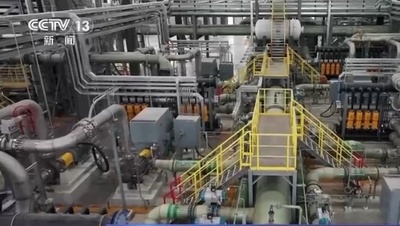 中国初の発電所温排水利用の海水淡水化施設が操業開始