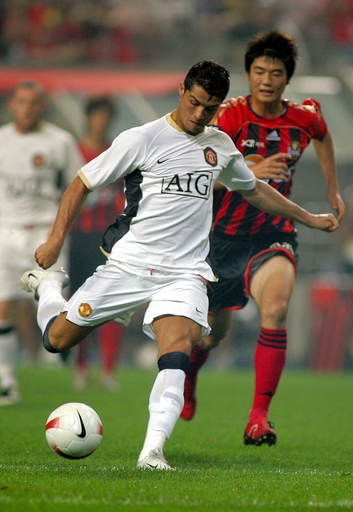 マンチェスター・ユナイテッド FCソウルを圧倒