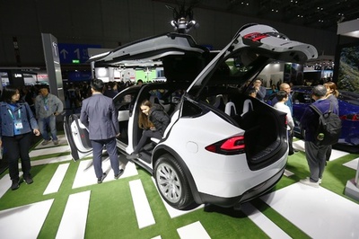 テスラが中国で大幅値下げ、最大の下げ幅は560万円超