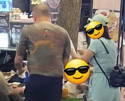 全身入れ墨、上半身裸、丸刈りで韓国・済州島観光…“こわもて”中国人客に現地住民、ドン引き「ここは中国じゃない！」