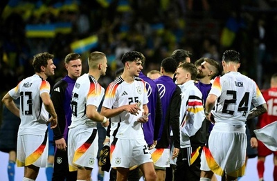 EURO開催国ドイツがウクライナとドロー、イングランドは快勝