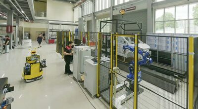 韓国中心部に先端ロボット拠点誕生…「知能型」技術の拡散