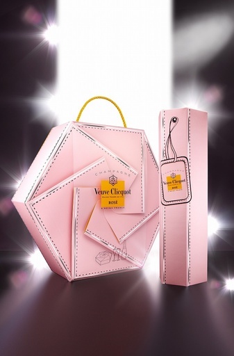 ヴーヴ・クリコ ローズラベル、オートクチュールをイメージした限定パッケージを発売
