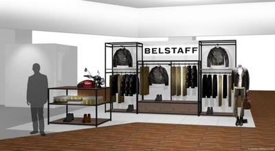 「ベルスタッフ」阪急メンズ大阪に直営店、限定ブルゾン発売