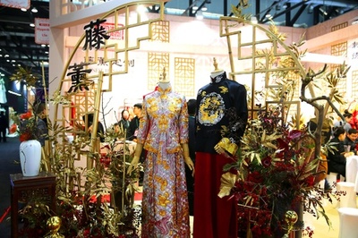 春のブライダル博覧会が北京で