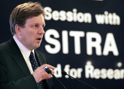 フィンランド元首相、ノキア取締役に