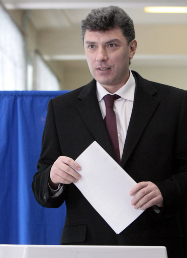 政権批判のソチ市長候補、アンモニア入り液体投げつけられる ロシア