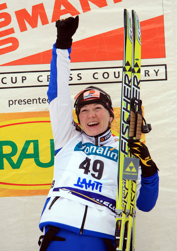 ＜クロスカントリー 06-07W杯・第15戦＞女子10キロメートル・クラシカル、スミグンが今シーズン初勝利を飾る - フィンランド