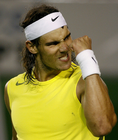 ＜テニス 07全豪オープン＞男子シングルス、ナダル マレーとの激闘を制し準々決勝進出 - オーストラリア