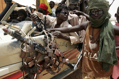 ジャンジャウィード、アラブ系住民40人超殺害か - スーダン