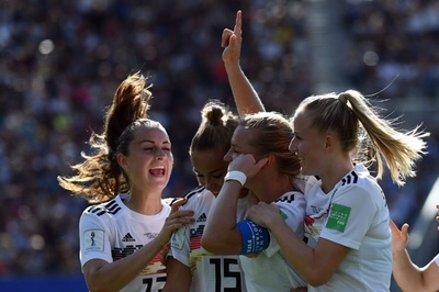 ドイツが「完璧な」勝利、ナイジェリア撃破で女子W杯8強一番乗り