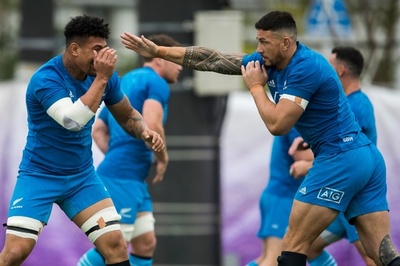 NZがW杯アイルランド戦のメンバー発表、ソニー・ビルはベンチスタート