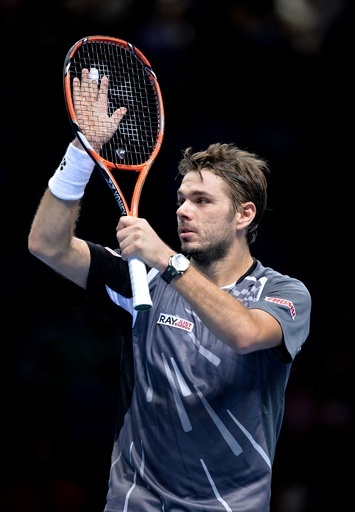 ワウリンカがベルディハ破り好発進、ATPツアー・ファイナル