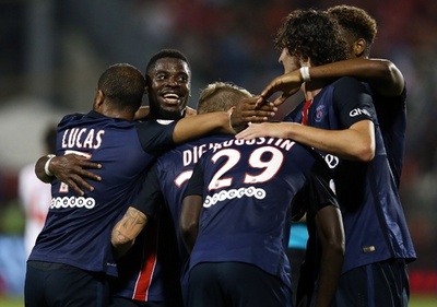 PSGがベンフィカとの打ち合い制す、ICC