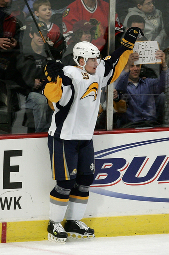 ＜06-07NHL＞ブラックホークス セイバーズとの接戦を制し今季31勝目 - 米国