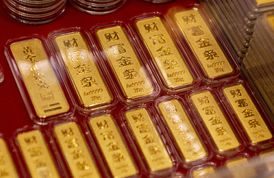 中国 金地金・金貨の消費が24%増 安全資産としての需要が拡大