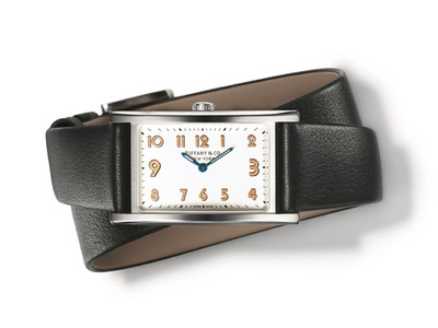 ティファニー新作ウォッチ「イースト ウエスト ミニ」、2月に日本先行発売