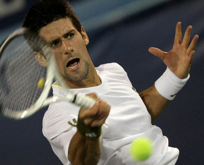 ジョコビッチ チポッラを退け2回戦進出、ドバイ選手権