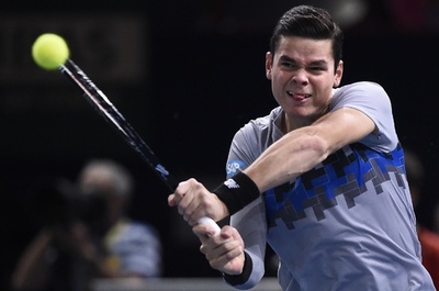 ラオニッチがベルディハ破り決勝進出！パリ・マスターズ