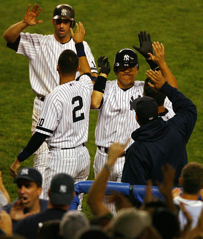 ヤンキース 逆転でア・リーグ地区シリーズ初勝利