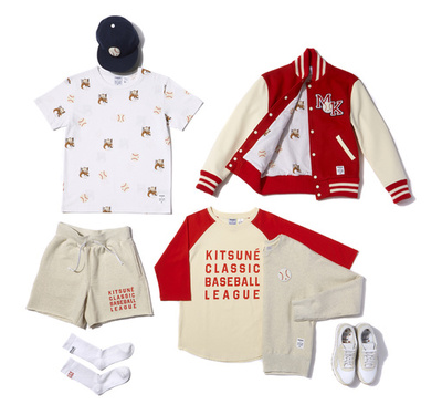 リーボック クラシック×メゾン キツネ、9/12から限定発売