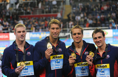 ロクテが2種目制し金メダル6個獲得、世界短水路選手権