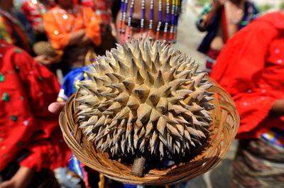 ドリアン風味の菓子で1300人に中毒症状、フィリピン