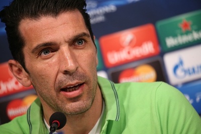 ブッフォン、ドルトムント戦に「全力を尽くす」