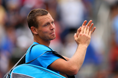 ベルディハ4回戦突破、不戦勝のフェデラーとともに8強入り 全米オープン